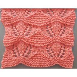 Узор в копилку рукодельницам, вяжем спицами