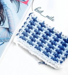 Пестрое вязание - полет для фантазии