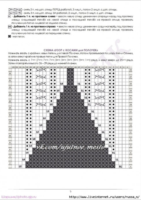 Вязаный женский жакет Dark and Stormy