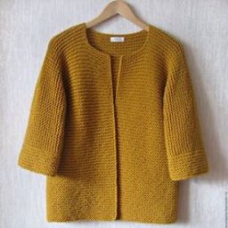 кардиган без плечевых швов