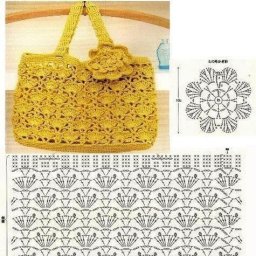 Летняя сумочка крючком