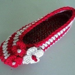 Милейшие тапочки, связанные крючком