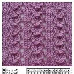 Небольшая подборка из узоров крючком