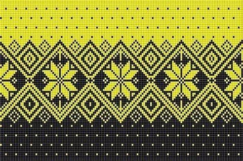 Норвежский жаккард, схемы для любителей вязать спицами Норвежский жаккард, схемы для любителей вязать спицами