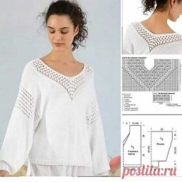 Отличная идея на лето для мастериц, вяжущих спицами