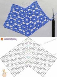 Схемы реглана крючком