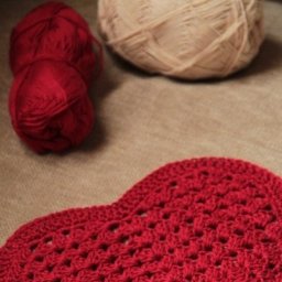 Сердечные подставки под горячее