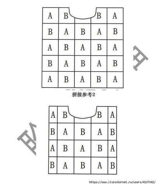 Схемы для вязания джемпера крючком