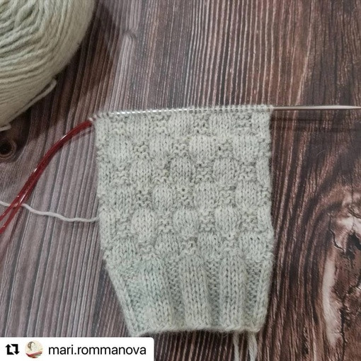 Носочки спицами