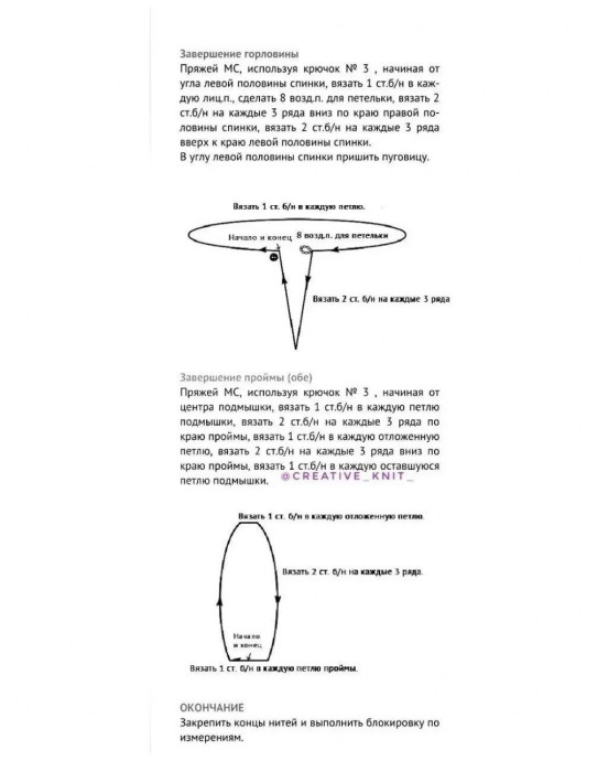 Расклешенный топ силуэта трапеция Umbel спицами