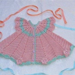 Узор для простого детского платья