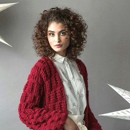 Узор для стильного кардигана