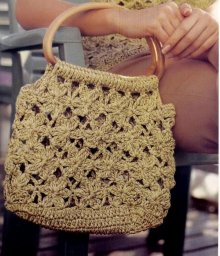 Узор для сумочки крючком