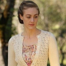 Ажурный узор спицами