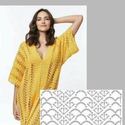 Идея для летней туники/домашнего платья