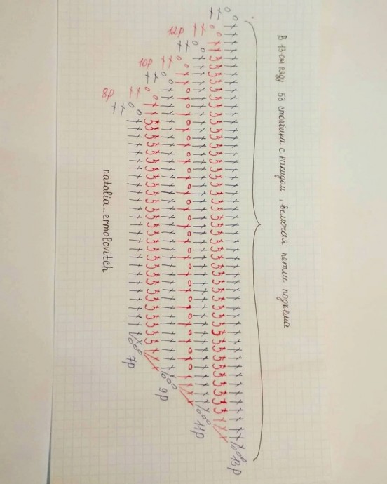 Интересный бактус крючком