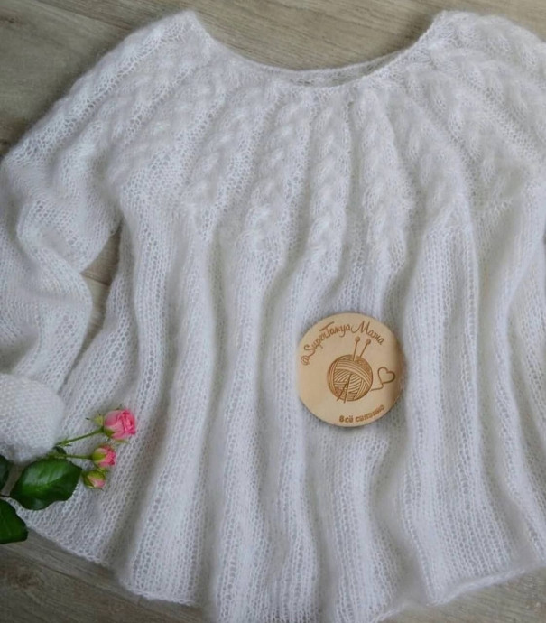 Блуза из soft dream