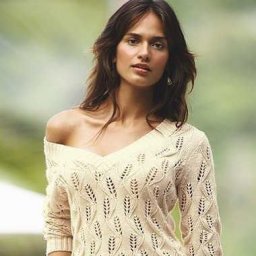 Красивый узор для любителей вязать спицами