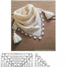 Нежный бактус крючком