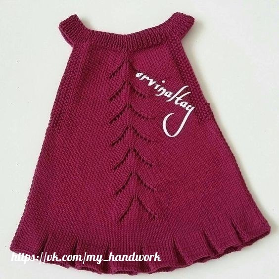 Как правильно вязать кокетки + фото идей