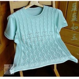 Узор спицами