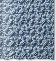 Узор в копилку крючком