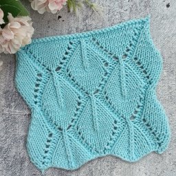 Подборка узоров спицами