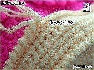 Как вяжется "рачий шаг", МК. Вязание крючком.