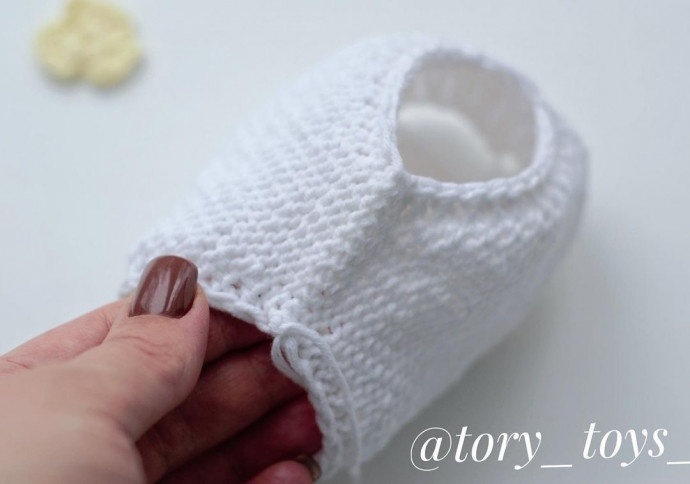 Вяжеми белье для кукол