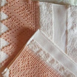 Нежная кайма для любителей вязать крючком