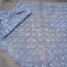 Узор для шали go fly a kite