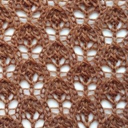 Узоры спицами