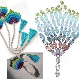 Вяжем закладку крючком