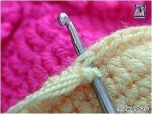 Как вяжется "рачий шаг", МК. Вязание крючком.