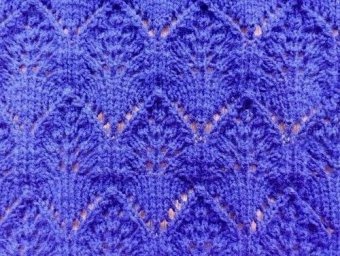 Ажурный узор в ваши копилочки