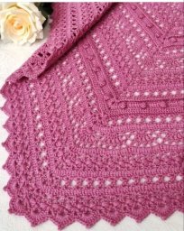 Бактус крючком