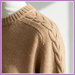 Секрет безупречной посадки вязаного джемпера