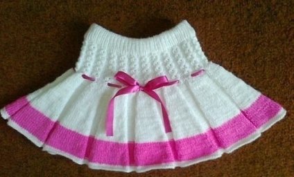 Юбочка для 3-летней девочки