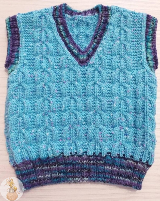 Детский жилет &laquo;Карапуз&raquo; спицами &mdash; уют и нежность для самых маленьких