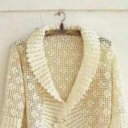 Нежное ажурное болеро для весенних прогулок