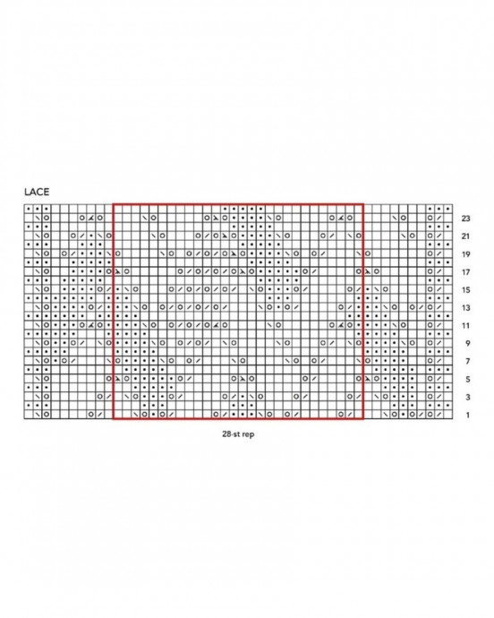 Палантин "Осенний дождь"