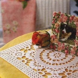 Роскошные квадратные мотивы