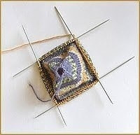 Носки с пятки