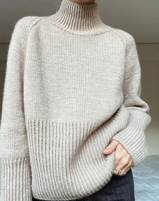 Вязаный свитер Bore Вязаный свитер Bore