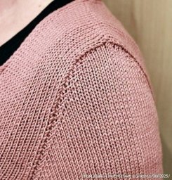 Рукав, так хорошо лежит - по книге М. В. Максимовой