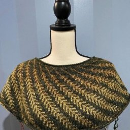 Узор "Вереск" - добавим нетривиальности своему творчеству! Вяжем спицами