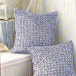 Ажурная наволочка для подушки