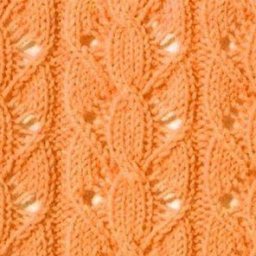 Интересный узор в копилку мастерицы