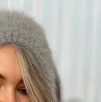 Чепчик из ангоры