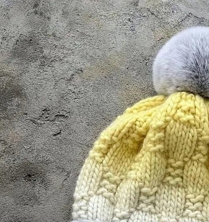 Шапка из перуанской шерсти Шапка из перуанской шерсти